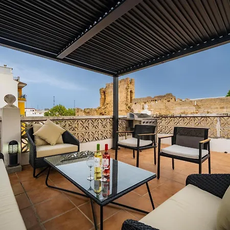 Townhouse Large Solarium Bbq * ماربيا