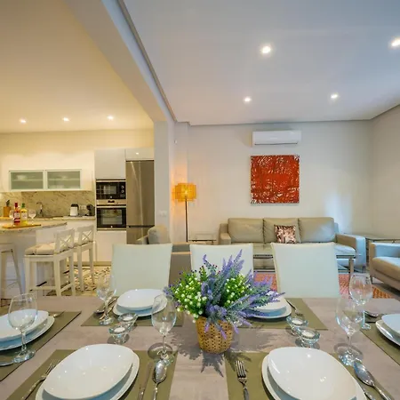 Townhouse Large Solarium Bbq بيت للعطل ماربيا