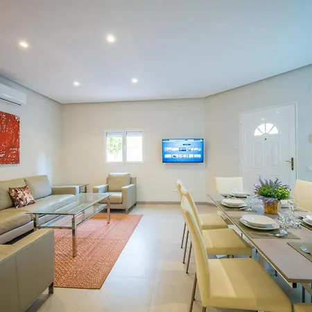 بيت للعطل Townhouse Large Solarium Bbq ماربيا